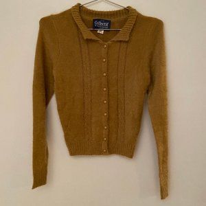 Collectif Gold Cara Cardigan